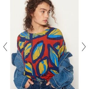 Anthropologie Corey Lynn Calter Rhea Blouse - 1x